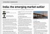 India- the emerging market outlier